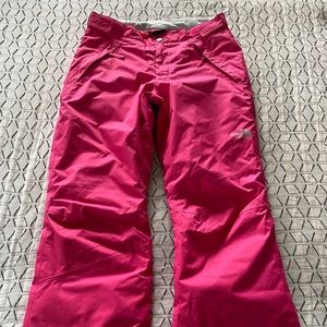 Girls NorthFace snow/ski pants